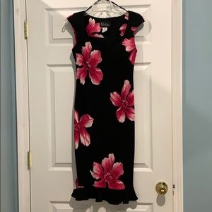 Floral Print Dress